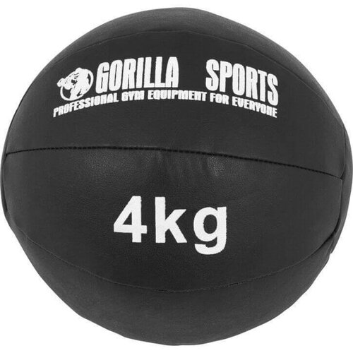 Piłka lekarska GORILLA SPORTS Crossfit (4 kg)