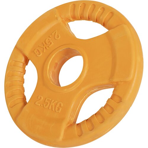Obciążenie GORILLA SPORTS Grip 51 (2.5 kg) Pomarańczowy