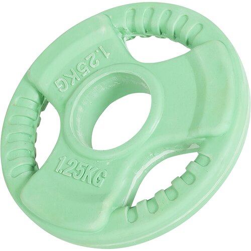 Obciążenie GORILLA SPORTS Grip 51 (1.25 kg) Miętowy