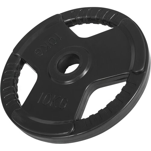 Obciążenie GORILLA SPORTS Grip 30 (10 kg) Czarny