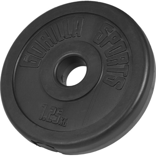 Obciążenie GORILLA SPORTS 2637 (1.25 kg)