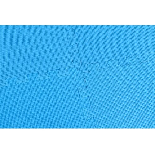 Mata pod sprzęt fitness GORILLA SPORTS 100616 (120 x 240 cm ) Niebieski