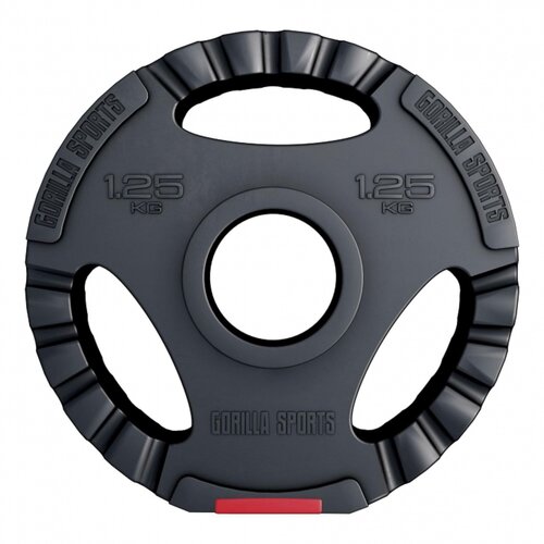 Obciążenie GORILLA SPORTS Olympia Grip (1.25 kg)
