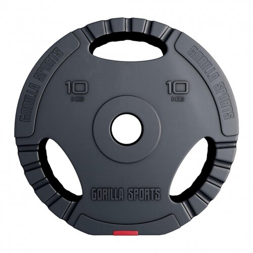 Obciążenie GORILLA SPORTS Olympia Grip (10 kg)