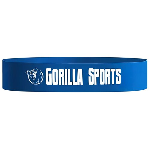 Guma do ćwiczeń GORILLA SPORT 4059 Niebieski