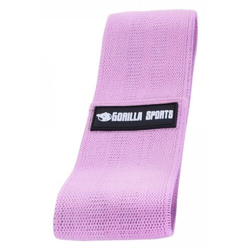Guma do ćwiczeń GORILLA SPORT 5788 Różowy