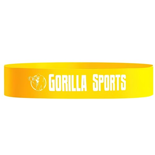 Guma do ćwiczeń GORILLA SPORT 4059 Żółty