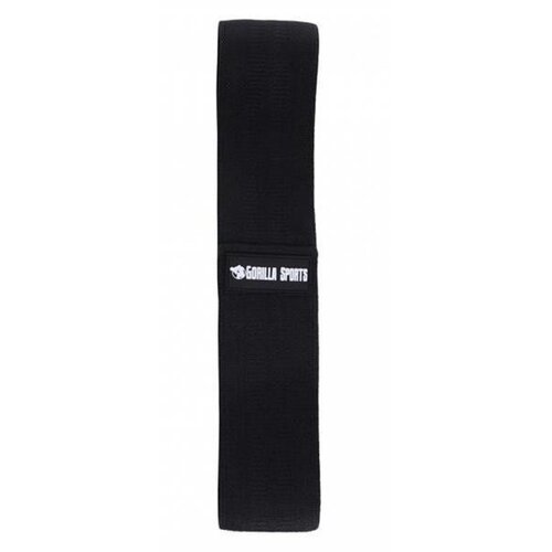 Guma do ćwiczeń GORILLA SPORT 6114 Czarny
