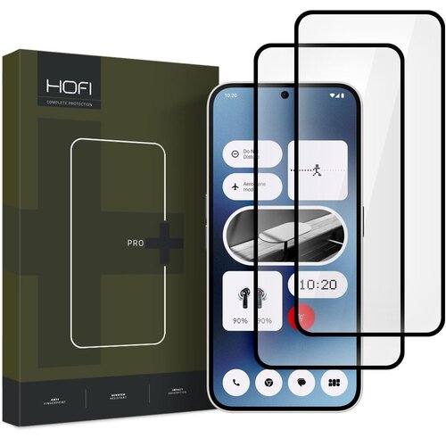 Szkło hartowane HOFI Glass Pro+ do Nothing Phone 2A Czarny (2 szt.)