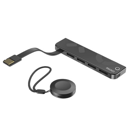 Czytnik UNITEK 4 kart do gier Nintendo Switch + pilot