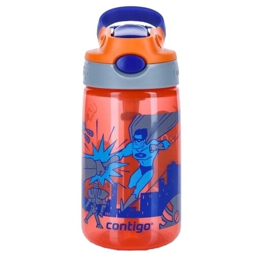 Butelka CONTIGO Gizmo Flip Wielokolorowy