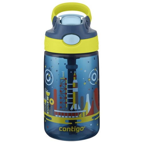 Butelka CONTIGO Gizmo Flip Granatowo-zółty