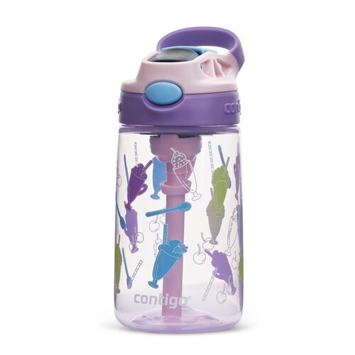 Bidon CONTIGO Easy Clean Strawbery Shakes Fioletowy