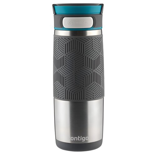Kubek termiczny CONTIGO Transit 470 ml Srebrny