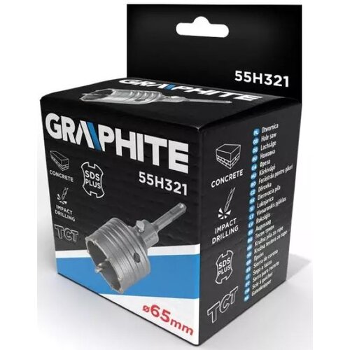 Otwornica GRAPHITE 55H321