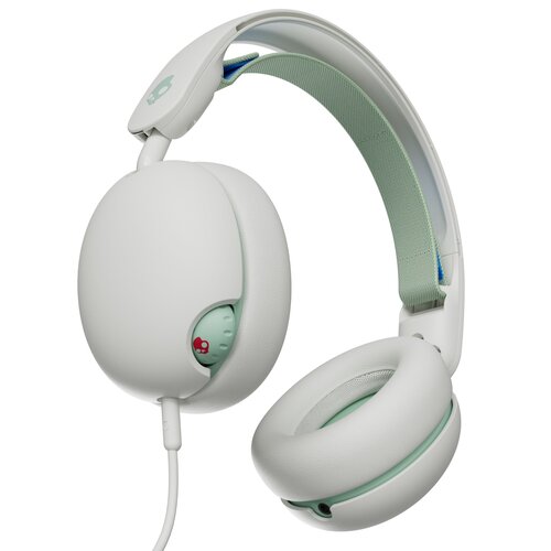 Słuchawki nauszne SKULLCANDY Grom Bone Seafoam Biało-zielony