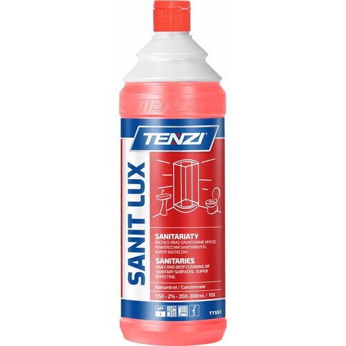 Płyn do czyszczenia powierzchni sanitarnych TENZI Sanit Lux 1000 ml