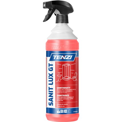 Płyn do czyszczenia powierzchni sanitarnych TENZI Sanit Lux 1000 ml