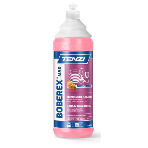 Płyn do mycia naczyń TENZI Boberex Max Tuttifrutti 1000 ml
