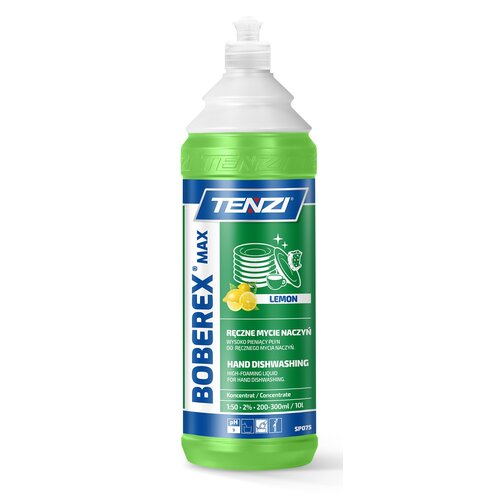 Płyn do mycia naczyń TENZI Boberex Max Cytryna 1000 ml