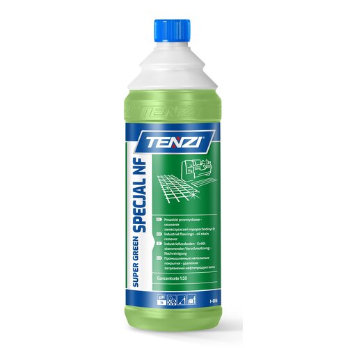 Płyn do czyszczenia posadzek TENZI Super Green Specjal NF 1000 ml