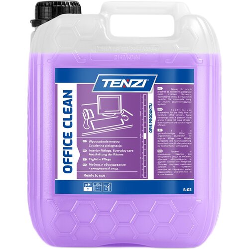 Płyn do czyszczenia powierzchni biurowych TENZI Office Clean 5000 ml