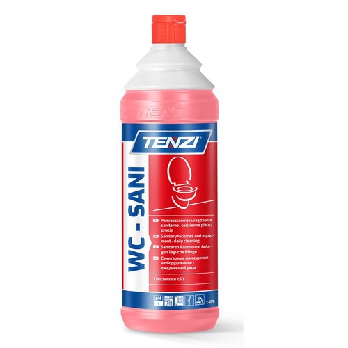 Żel do czyszczenia toalety TENZI WC-SANI 1000 ml