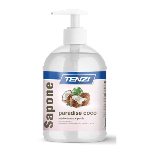 Mydło w płynie TENZI Sapone Paradise Coco 500 ml