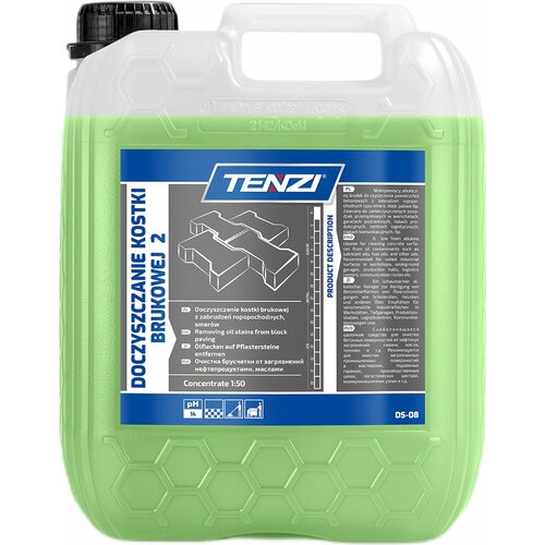 Płyn do czyszczenia kostki brukowej TENZI 2 DS-08 5000 ml