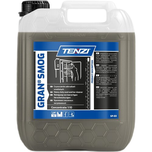 Płyn do czyszczenia tłustego brudu TENZI Gran Smog 5000 ml