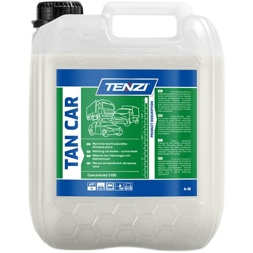 Aktywna piana do mycia samochodów TENZI Tan Car 5000 ml