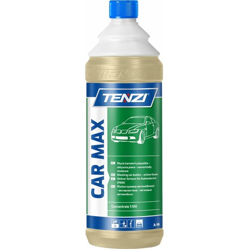 Aktywna piana do mycia samochodów TENZI Car Max 1000 ml