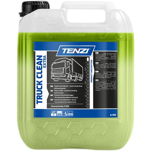 Aktywna piana do mycia samochodów TENZI Truck Clean Extra 5000 ml