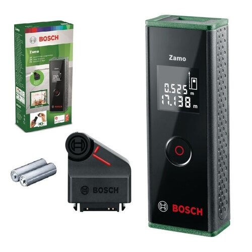 Dalmierz laserowy BOSCH Zamo III 0603672705 + Adapter (edycja limitowana)
