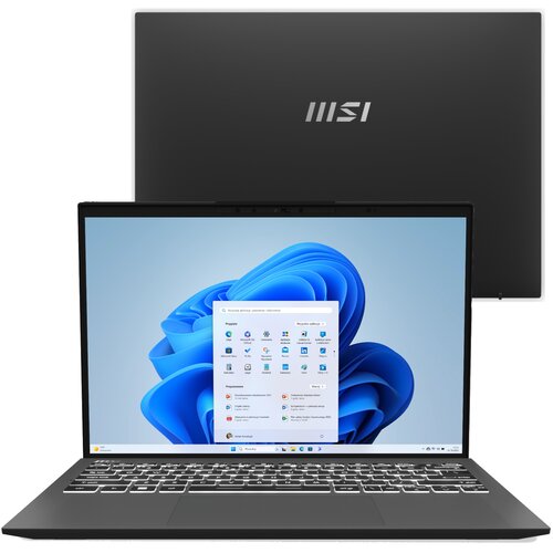 Laptop MSI Prestige 13 AI Evo A1MG-070PL 13.3" OLED Ultra 7-155H 32GB RAM 1TB SSD Windows 11 Home