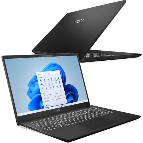 Laptop MSI Modern 15 H AI C1MG-013PL 15.6" IPS Ultra 5-125H 16GB RAM 512GB SSD Windows 11 Home, Funkcje AI