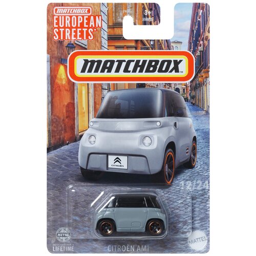 Samochód MATCHBOX Tematyczne Europa HVV05 (1 pojazd)