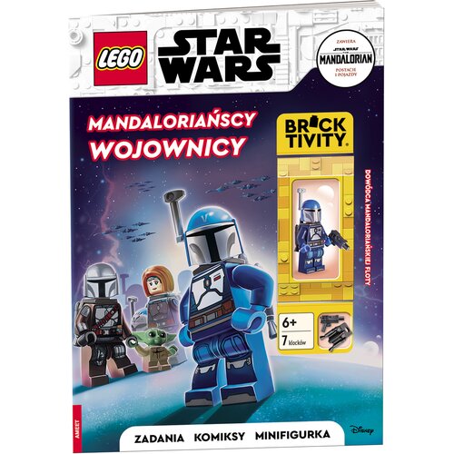 Książka LEGO Star Wars Mandaloriańscy wojownicy LNC-6313P1 (okładka miękka)