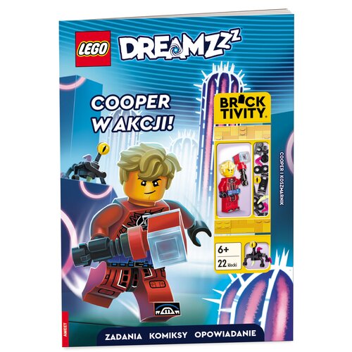 Książka LEGO DREAMZzz Cooper w akcji! LNC-5403P1