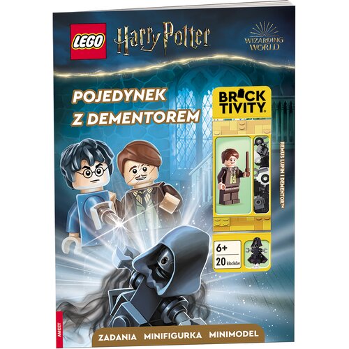 Książka LEGO Harry Potter Pojedynek z dementorem LNC-6417P1