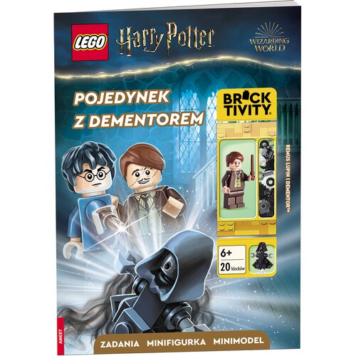 Książka LEGO Harry Potter Pojedynek z dementorem LNC-6417P1 (okładka miękka)