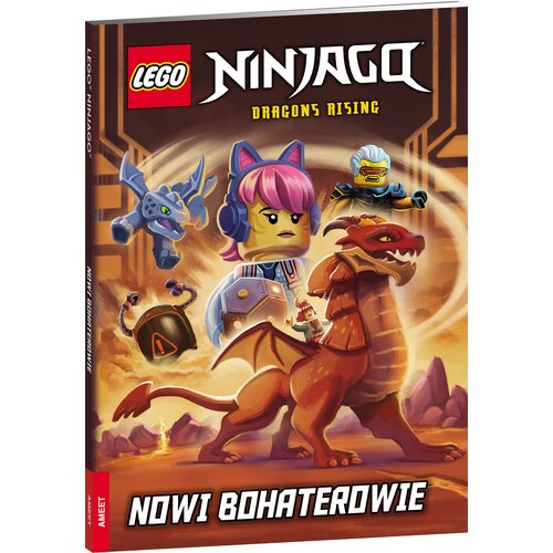 Książka LEGO Ninjago Nowi bohaterowie LNR-6726