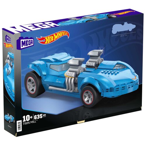 Klocki plastikowe MEGA Hot Wheels Twin Mill HKV07