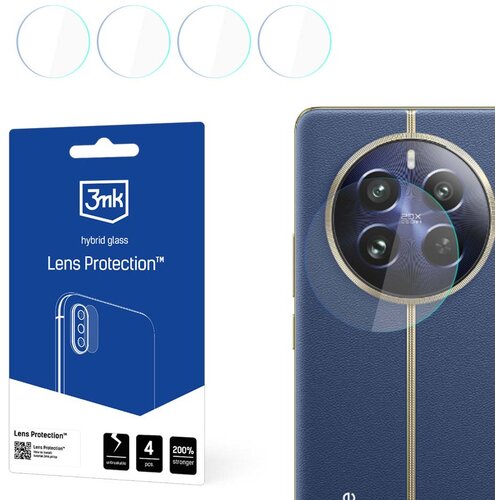 Szkło hybrydowe na obiektyw 3MK Lens Protection do Realme 12 5G