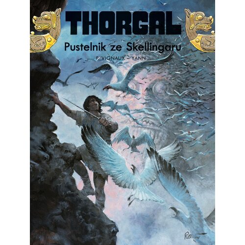 Thorgal Pustelnik ze Skellingaru Tom 37