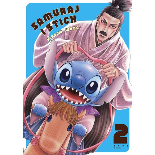 Samuraj i Stich Tom 2