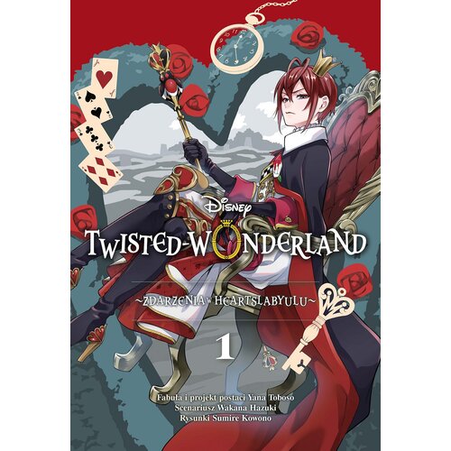 Twisted-Wonderland Zdarzenia w Heartslabyulu Tom 1