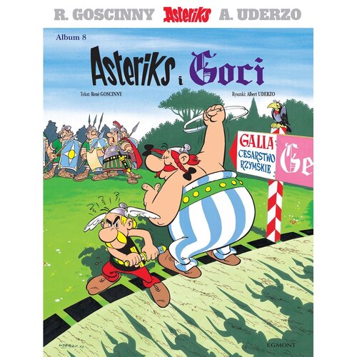 Asteriks i Goci Tom 8