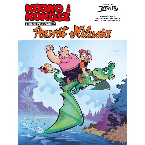 Komiks Kajko i Kokosz Nowe Przygody Powrót Milusia Tom 3