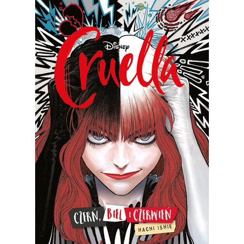 Cruella Czerń, biel i czerwień Tom 1